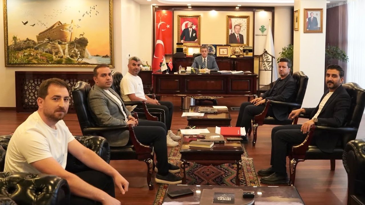 Şırnak Belediyesi futbol takımı için düğmeye bastı