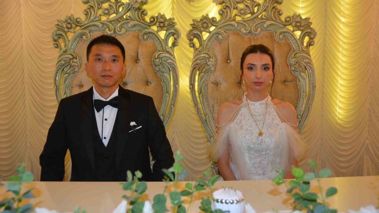 Ordu’ya Çinli damat