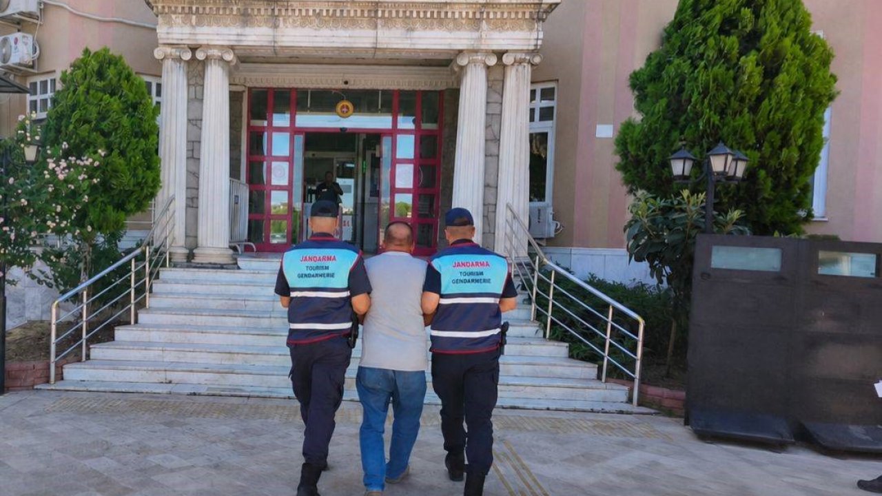 Didim’de uyuşturucu suçundan aranan şahıs yakalandı
