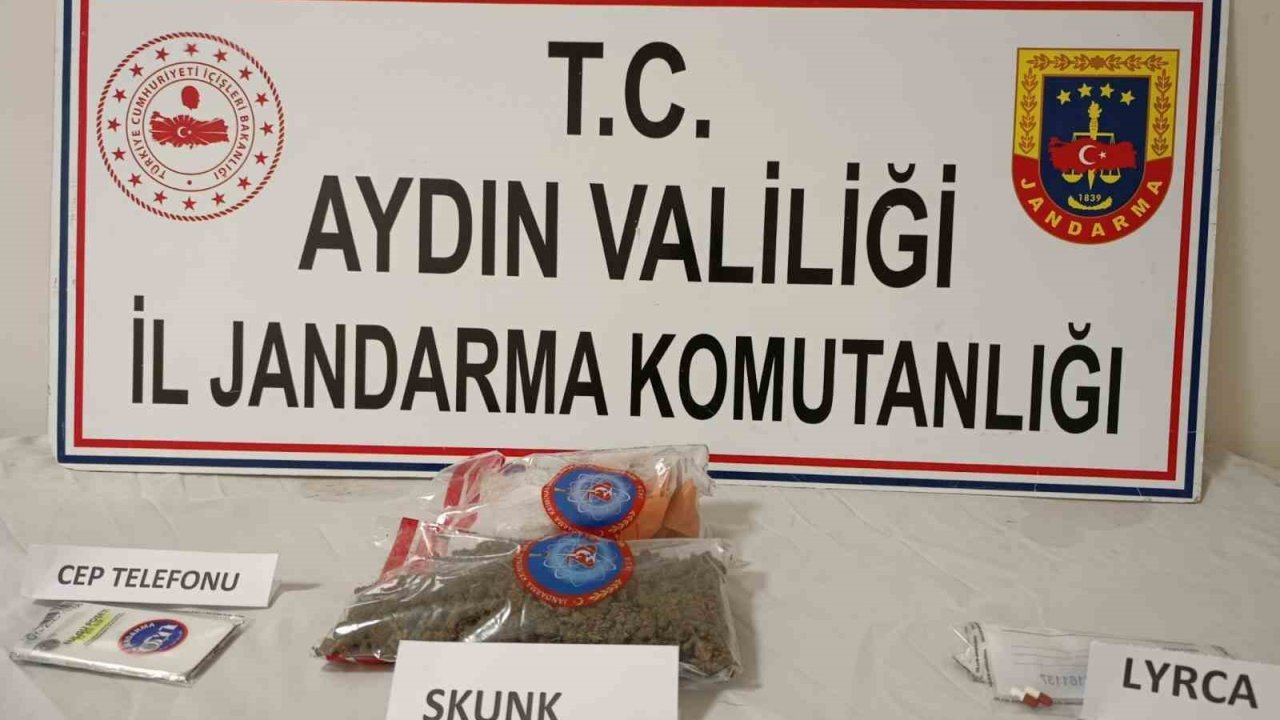 Koçarlı’da 495 gram kubar esrar ele geçirildi