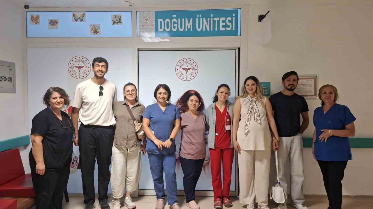 MEAH’ta Temmuz ayı gebe okulu eğitimleri tamamlandı