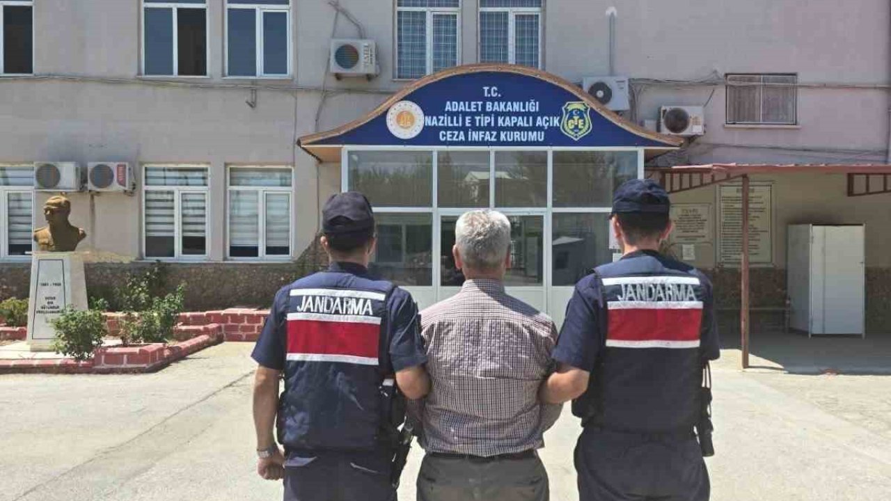 Orman alanını işgal eden hükümlü yakalandı