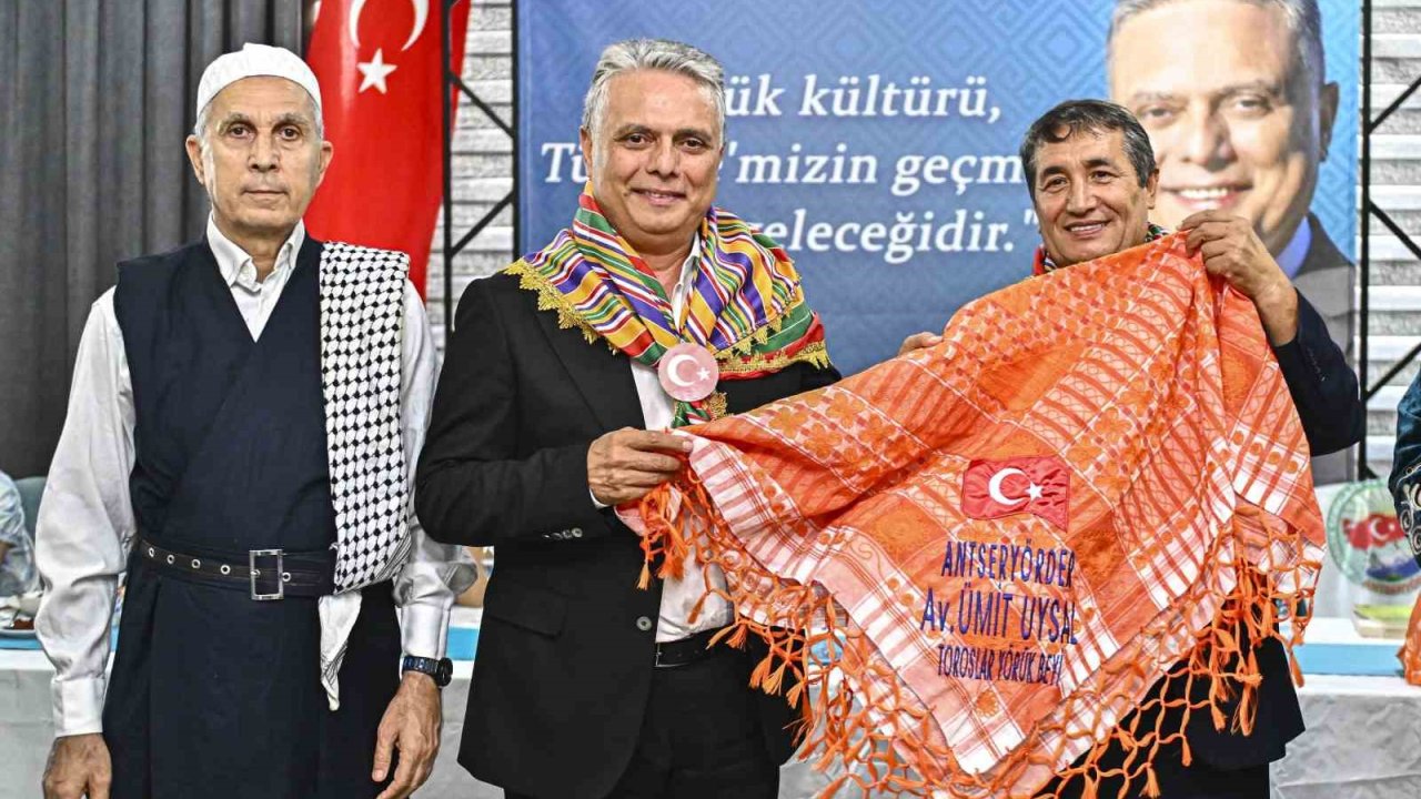 Başkan Uysal: ‘’Türkiye’nin bugün Yörük aklına ve ruhuna ihtiyacı var’’