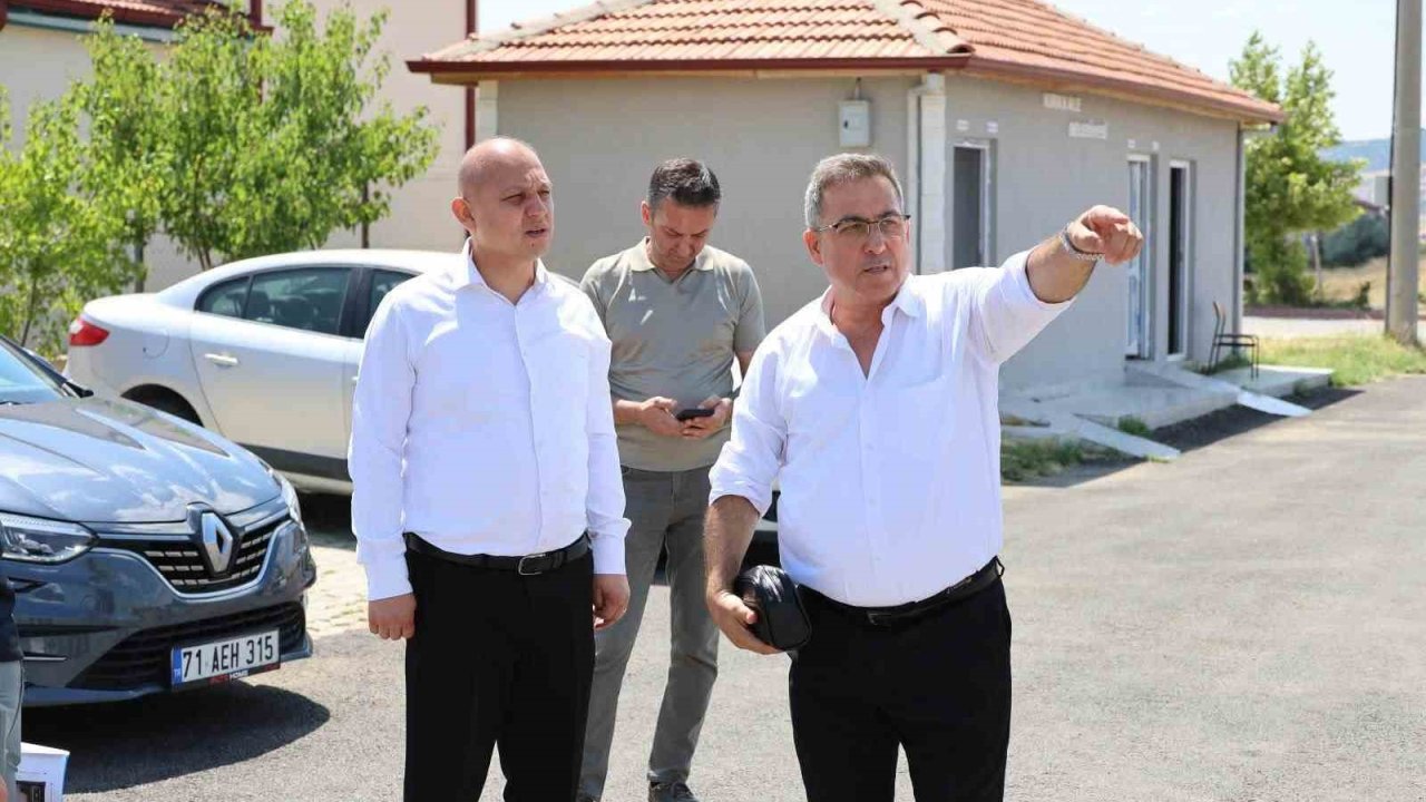 Kırıkkale Belediye Başkanı Önal: "Sürücü adaylarımıza konforlu bir ortam sağlayacağız"