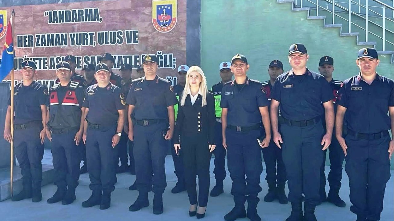 Altıntaş Kaymakamı Yıldırım’dan jandarma birimlerine ziyaret