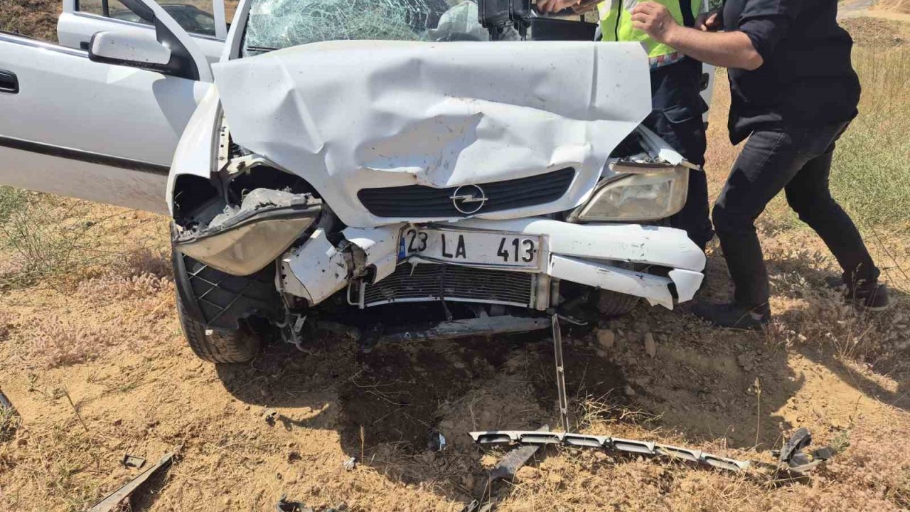 Bingöl’de trafik kazası: 8 yaralı