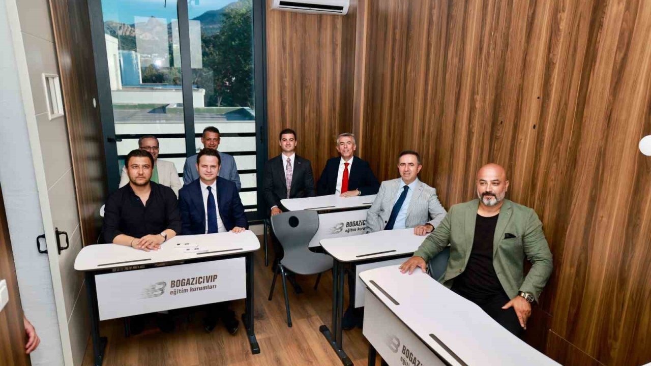 Eğitim yatırımlarına bir halka daha eklendi, Yalıkavak’ta yeni şube açıldı