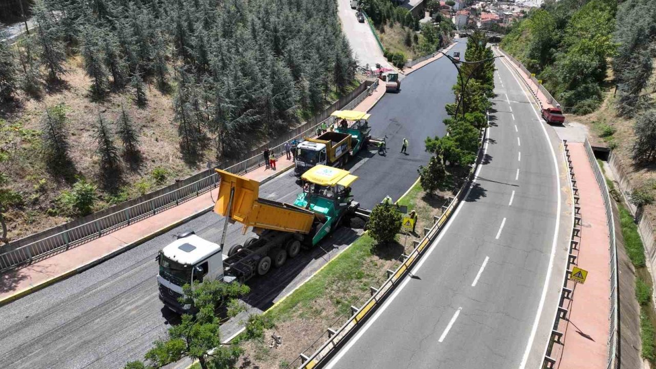 Santral Rampası’nın iki yönü de trafiğe kapatıldı