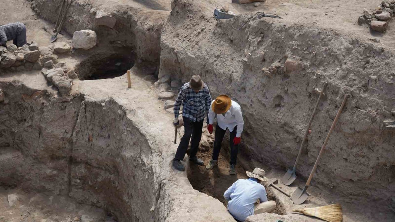 Kalehöyük’teki kazı çalışmaları sürüyor