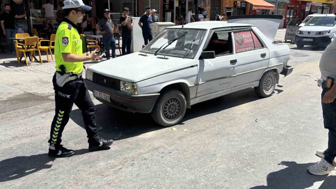Niğde’de zincirleme kaza: 1 yaralı