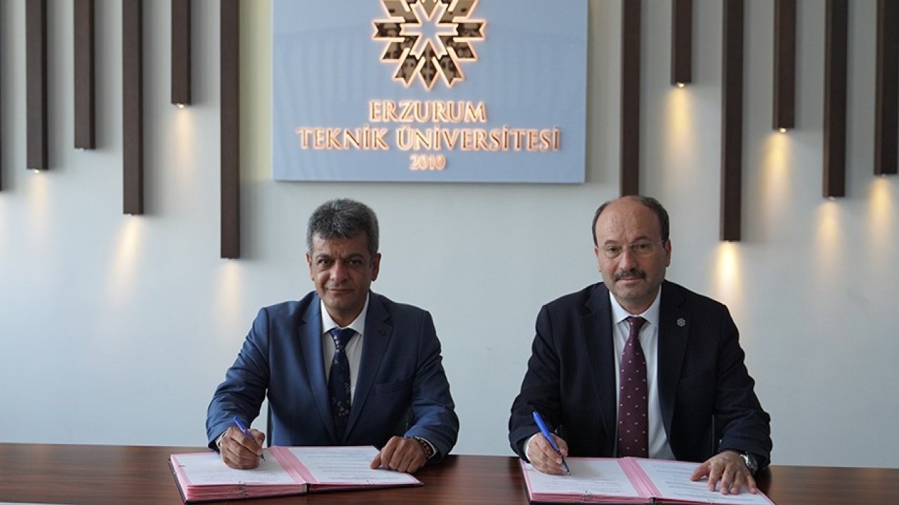 ETÜ ile TÜİK Erzurum Bölge Müdürlüğü arasında lisansüstü eğitimde iş birliği