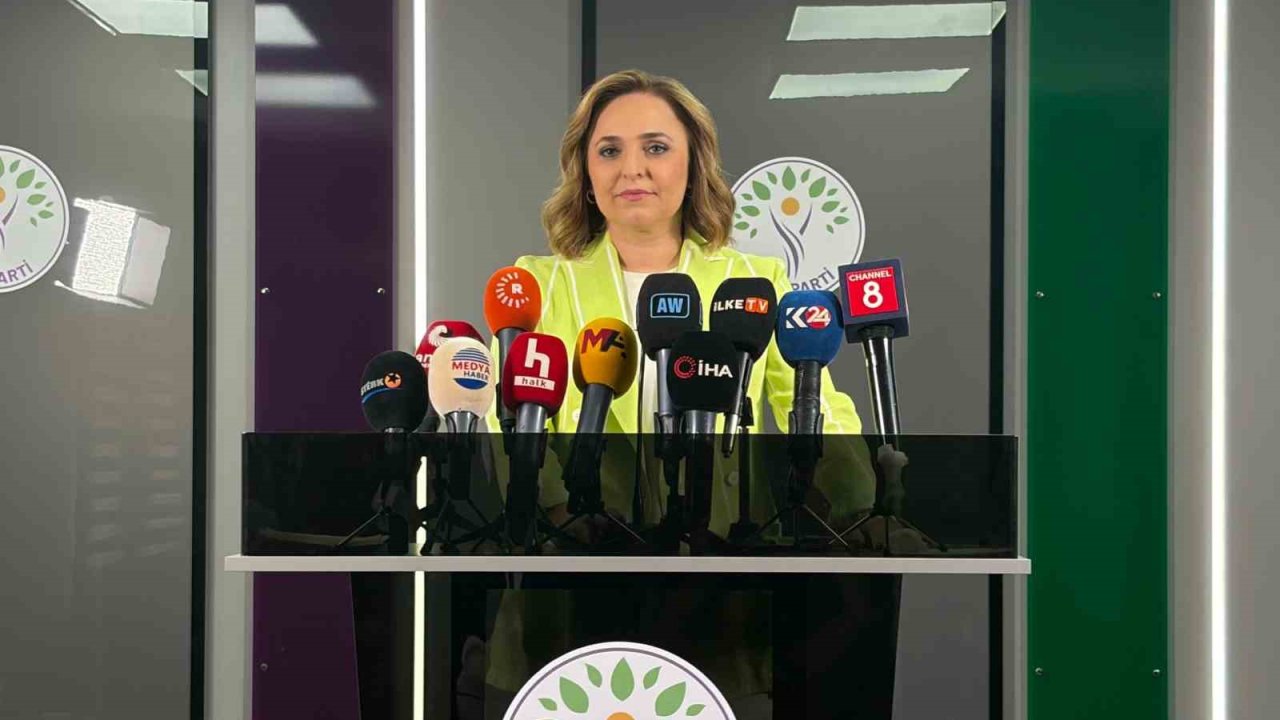 DEM Parti Sözcüsü Doğan: (Terörsüz Türkiye süreci) "Önümüzdeki günler ve saatler kritik olacak"
