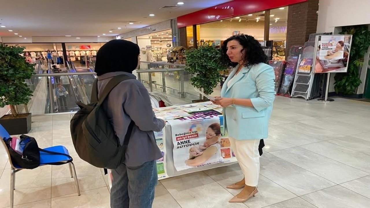 Elazığ’da Emzirme Haftası etkinliği