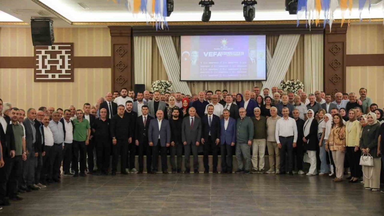 25 Yıllık teşkilat aynı çatı altında toplandı