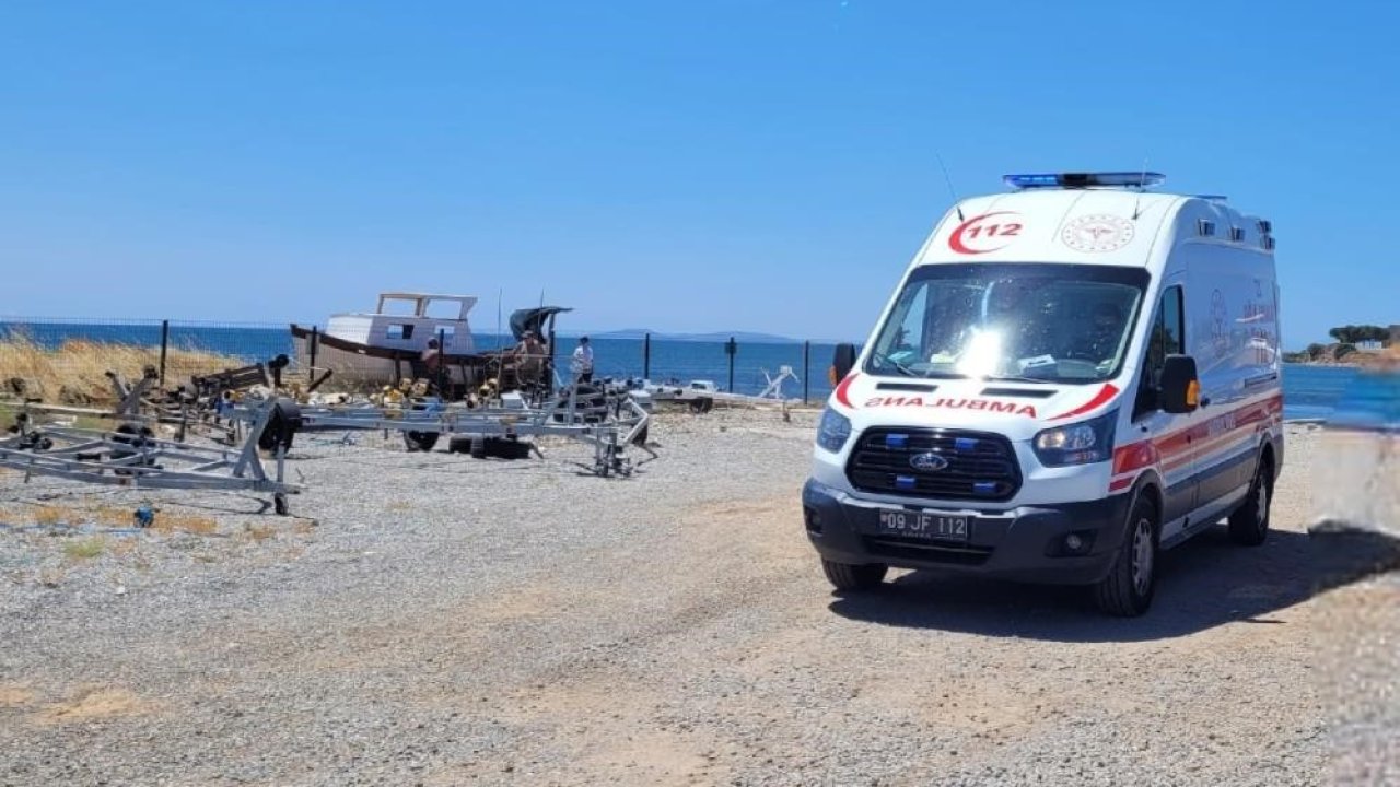 Serinlemek için denize giren yaşlı kadın hayatını kaybetti