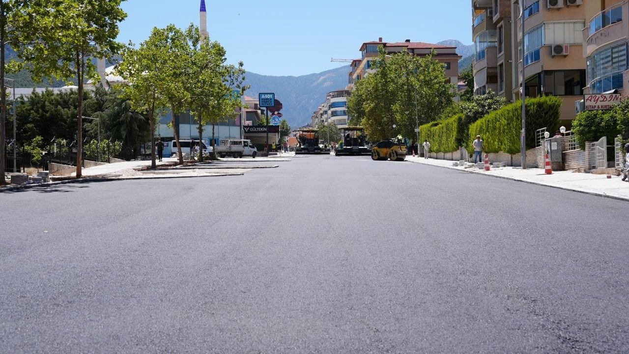Modern ulaşım standartları Gerzele’de hayat buluyor