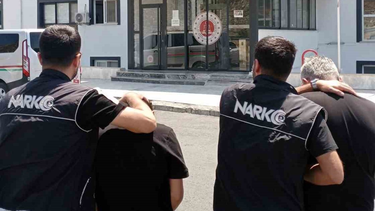 Ortaca ve Bodrum’da uyuşturucu operasyonu: 2 tutuklama