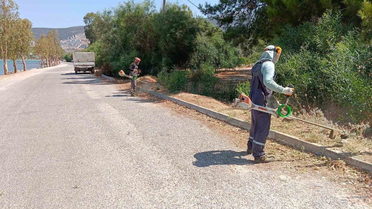 Didim Belediyesi ilçe genelinde çalışmalarını sürdürüyor