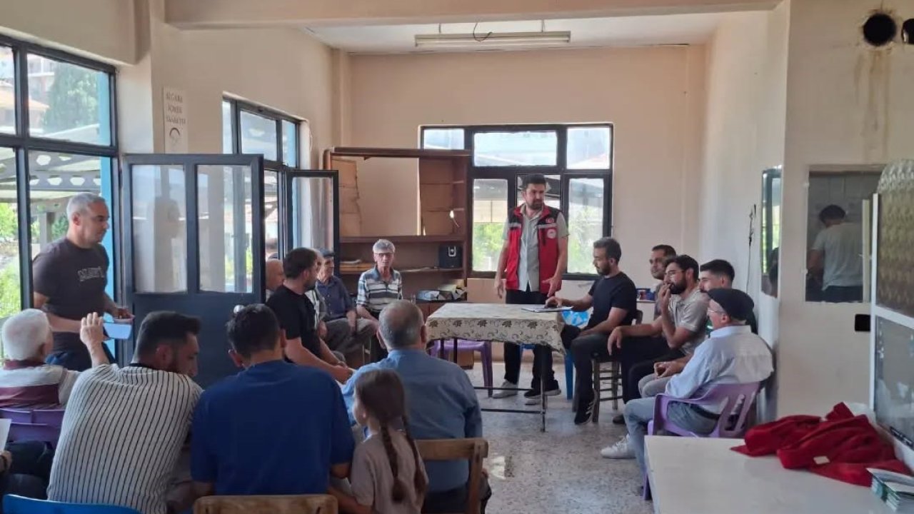 Aydın’da İncir Tebliği üreticilere anlatıldı