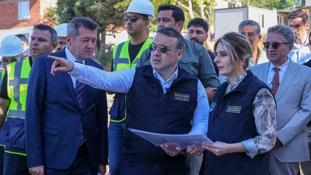 Bilecik’te 24 sınıflı okul inşaatı yükseliyor