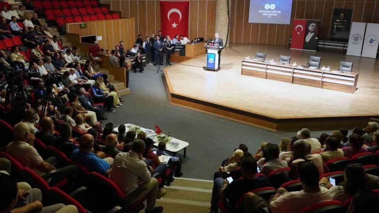 Bodrum’un altyapı öncelikleri, katılımcı bütçe toplantısında ele alındı