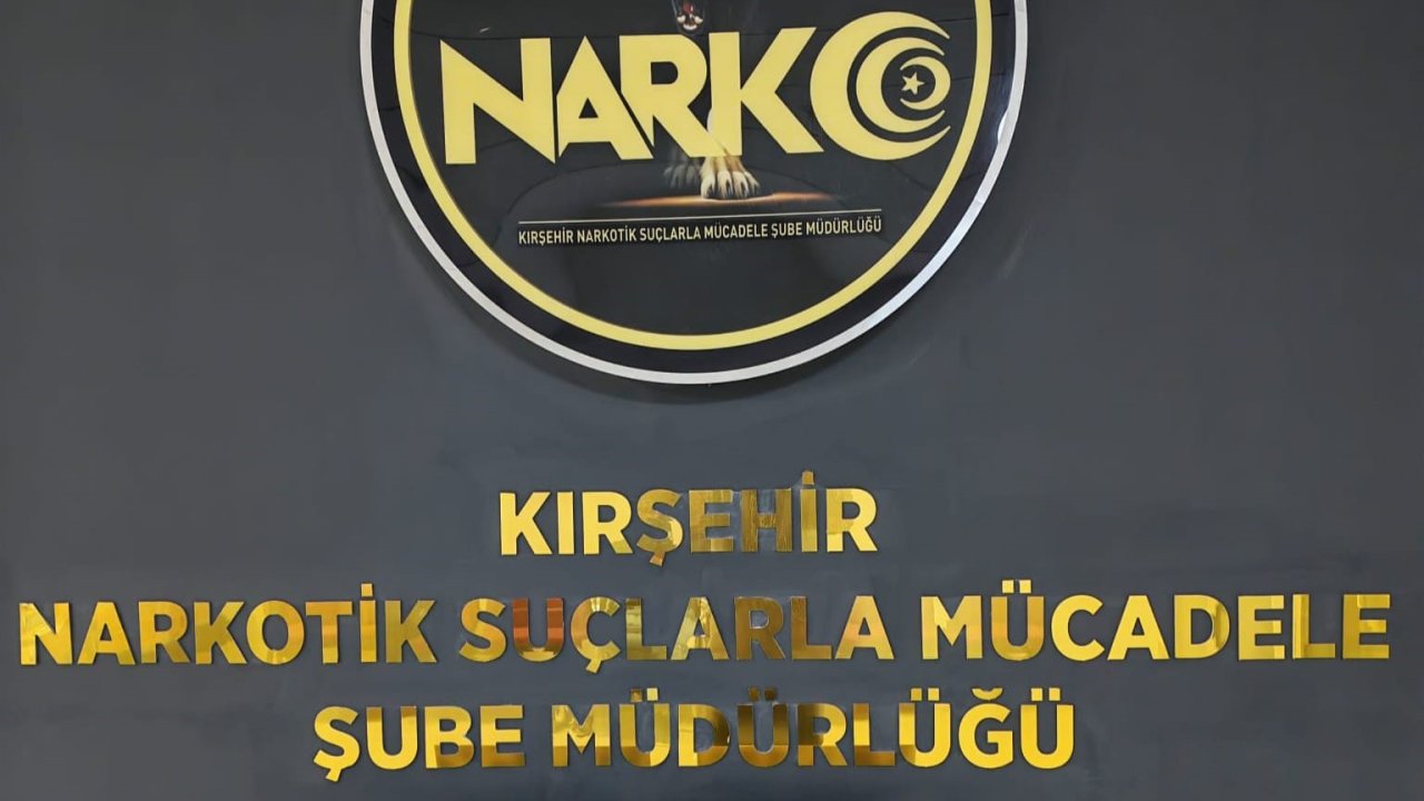 Kırşehir’de uyuşturucu operasyonu: 2 tutuklama