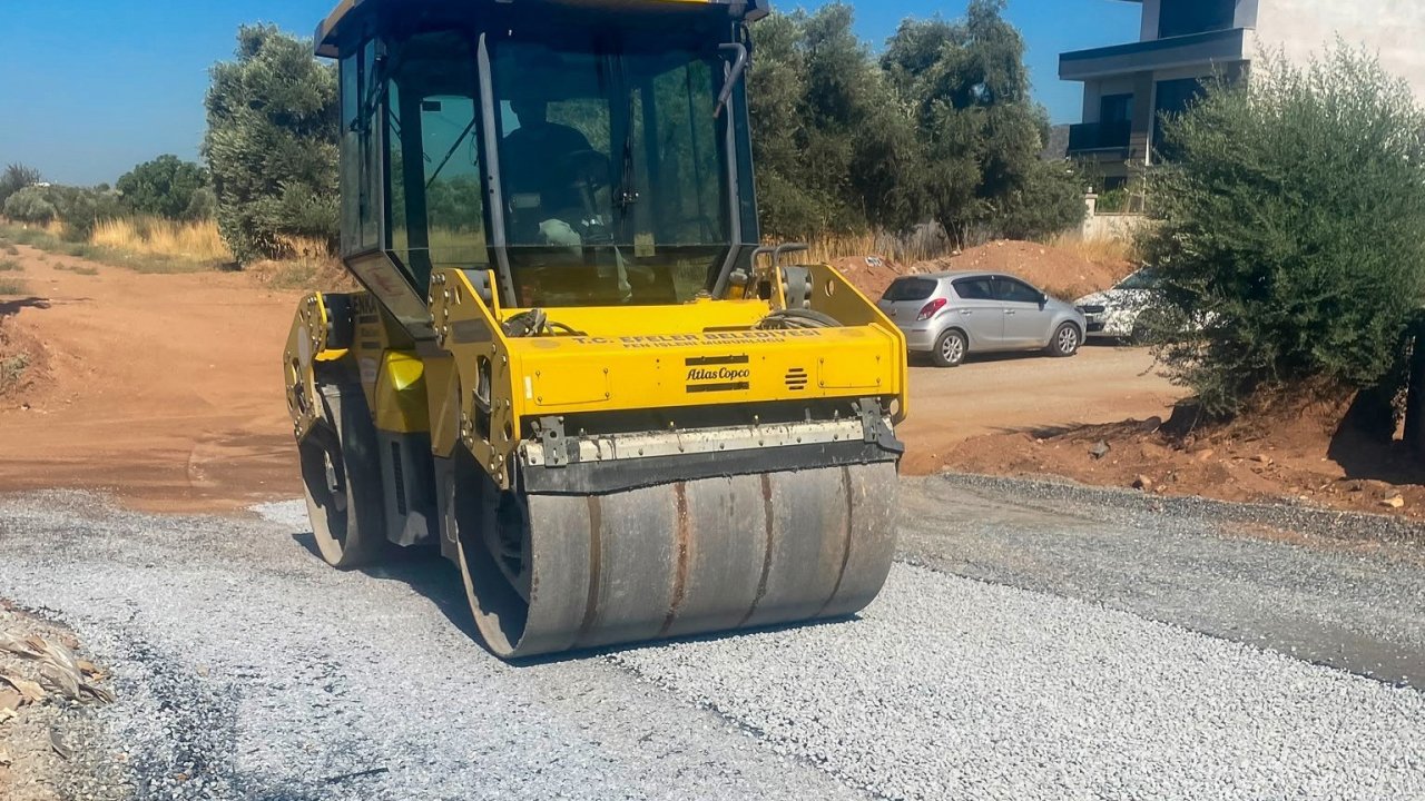 Efeler’de ulaşım ağı güçleniyor