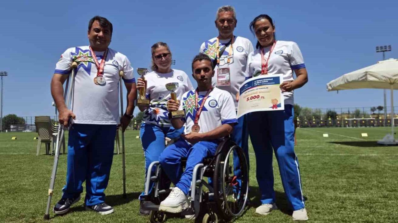 Muğla Büyükşehir sporcuları Samsun’dan madalyalar ile döndü