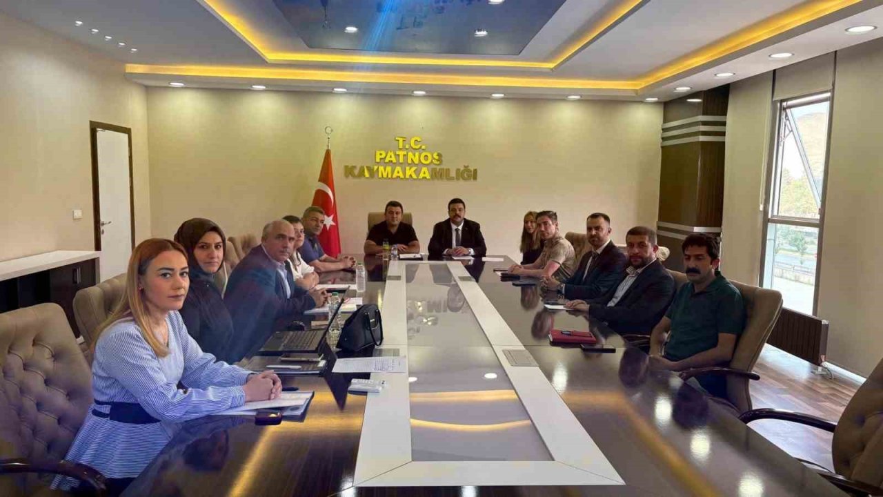 Patnos’ta "Kadına Yönelik Şiddetle Mücadele" konuşuldu