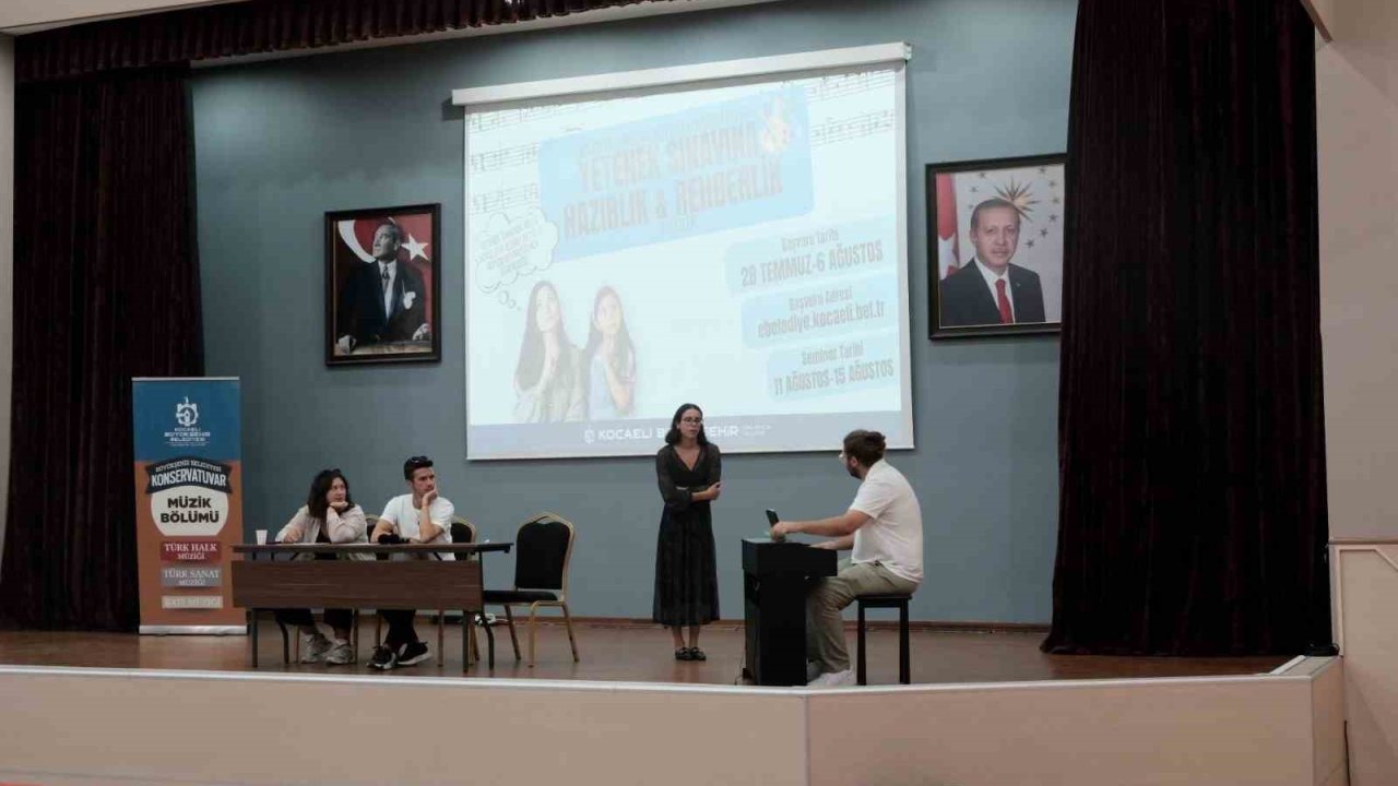 Konservatuvar adaylarına rehberlik desteği