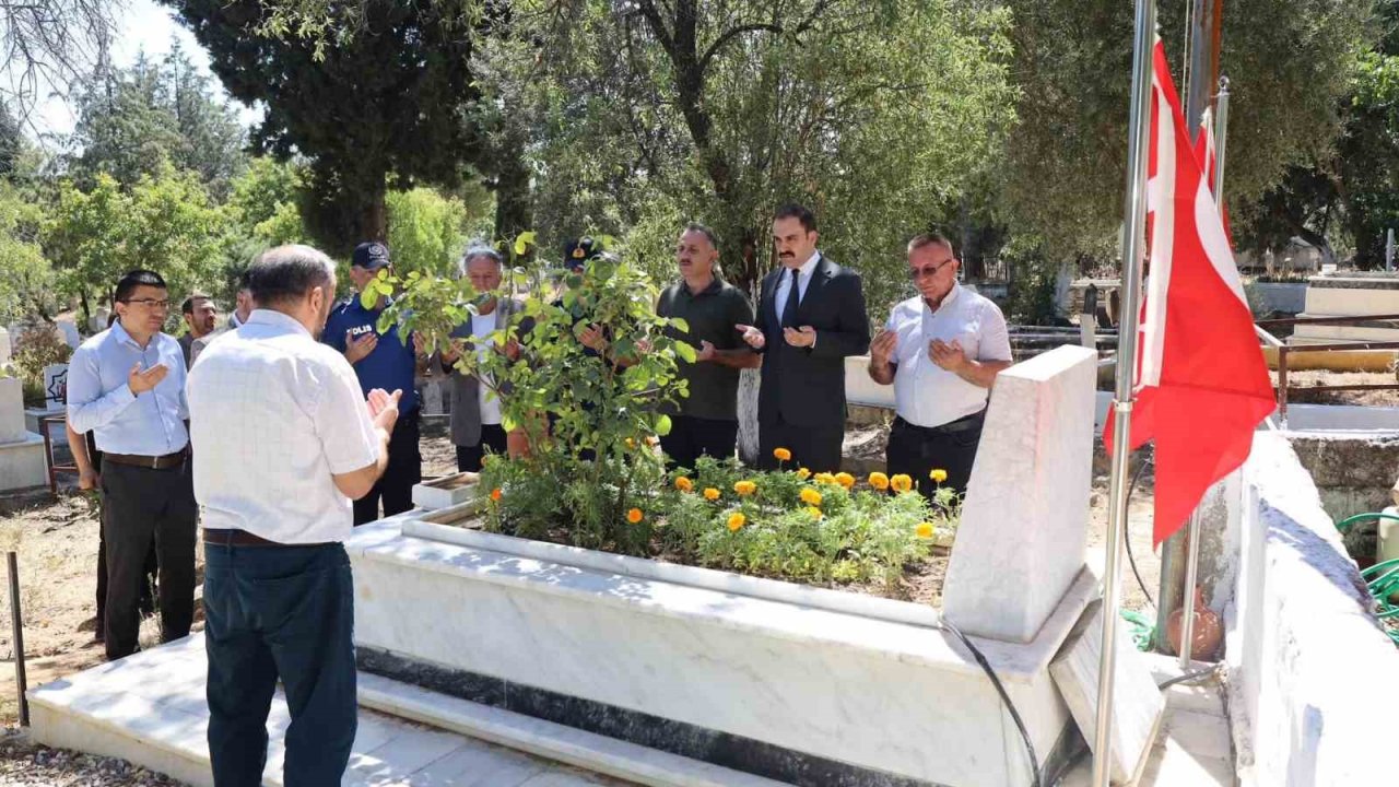 Şehit jandarma er Altun mezarı başında anıldı