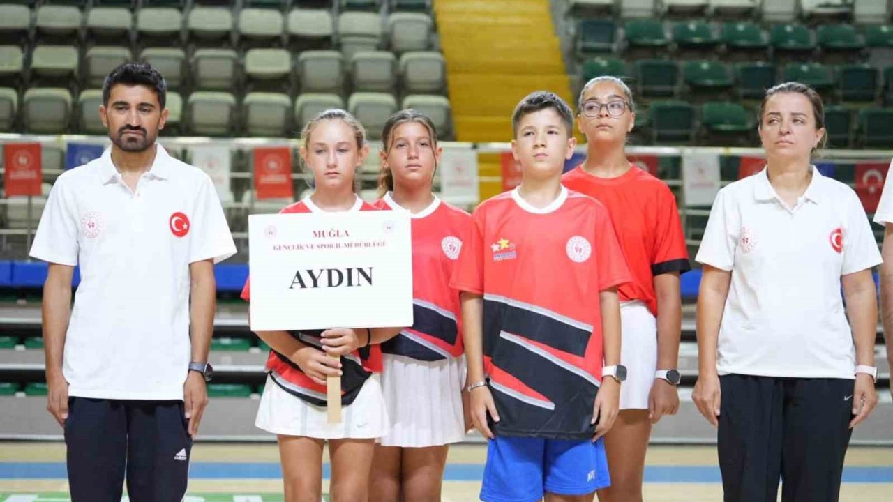 Muğla, geleceğin tenis yıldızlarına ev sahipliği yapıyor