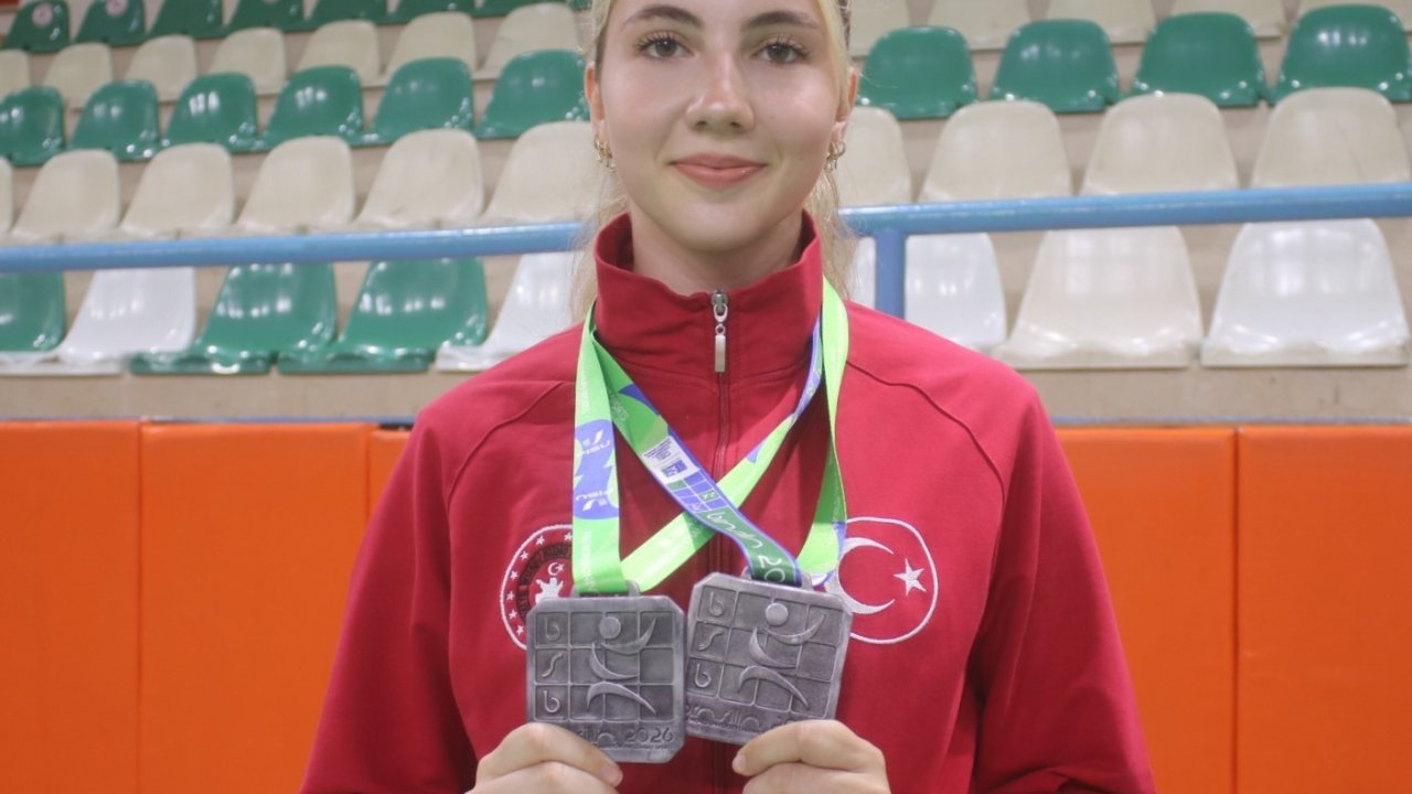 Elif Naz Kara’nın yeni hedefi dünya şampiyonluğu