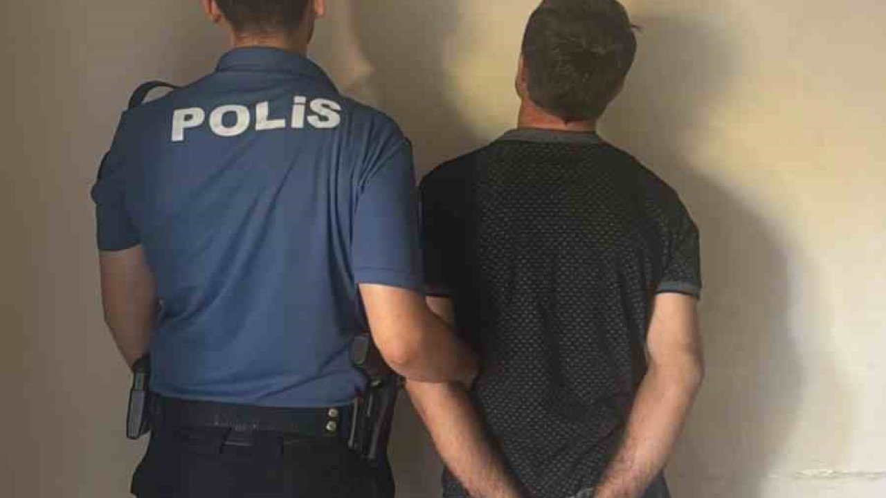 Hırsızlık suçundan kesinleşmiş cezayla aranan şahıs yakalandı