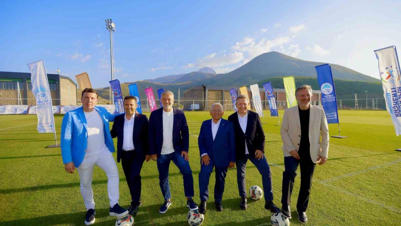 Erciyes Yüksek İrtifa Kamp Merkezi’ne spor dünyasından tam not