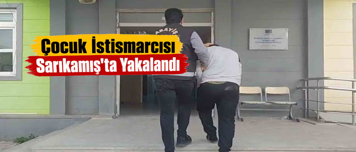 132 Yıl Hapis Cezasıyla Aranan Firari Sarıkamış’ta Yakalandı