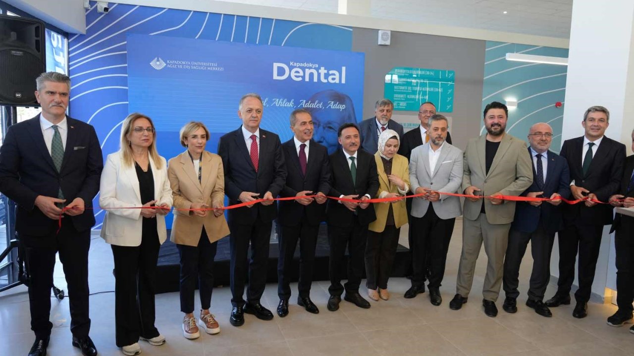 Kapadokya Üniversitesi’nden Nevşehir’e modern Ağız ve Diş Sağlığı Merkezi