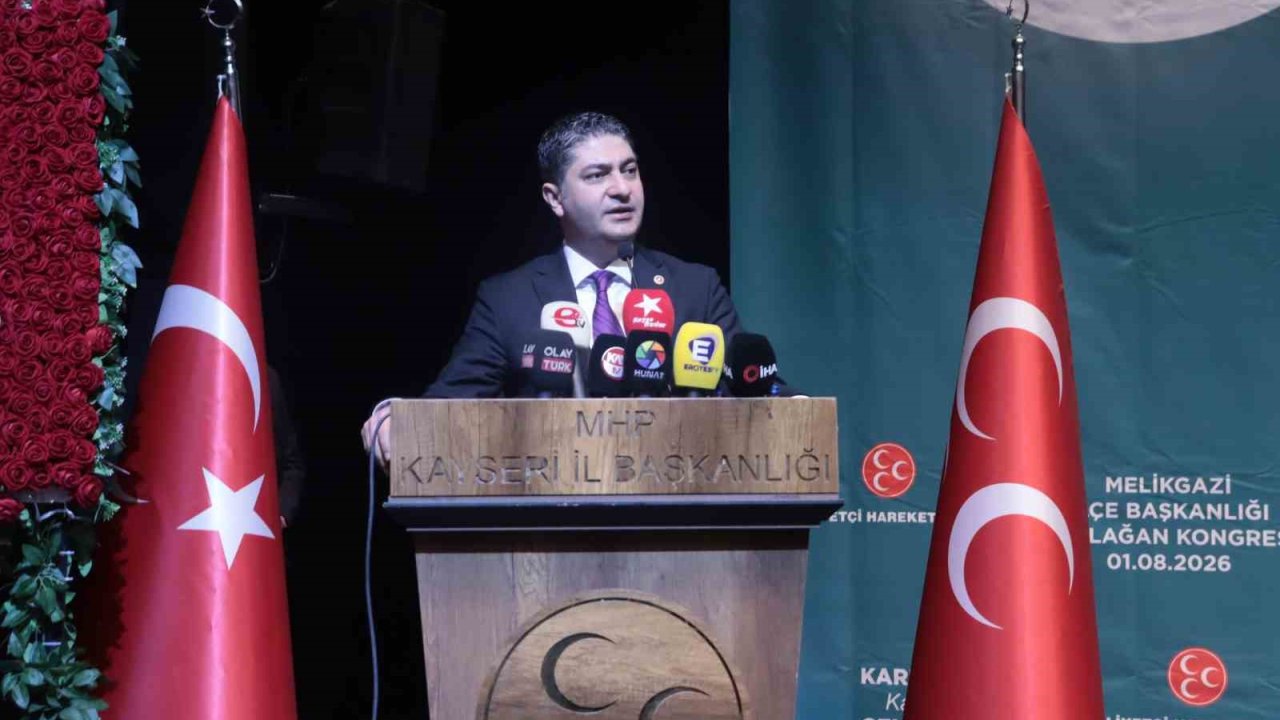 MHP Genel Başkan Yardımcısı Özdemir: "Savaşın derinliği ve şiddeti artarken, Türkiye kendi ve diğer ülkelerin egemenliğini muhafaza ediyor"