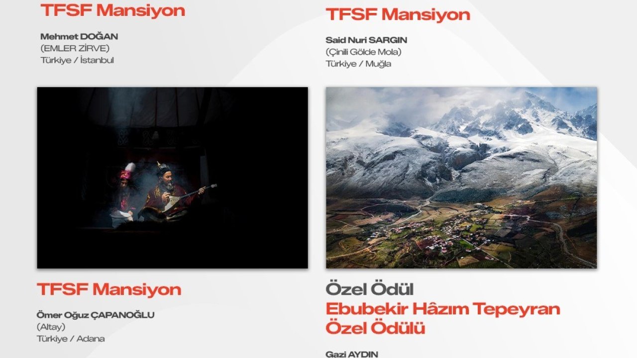 Niğde’yi objektiflerden tanıtan yarışma sonuçlandı