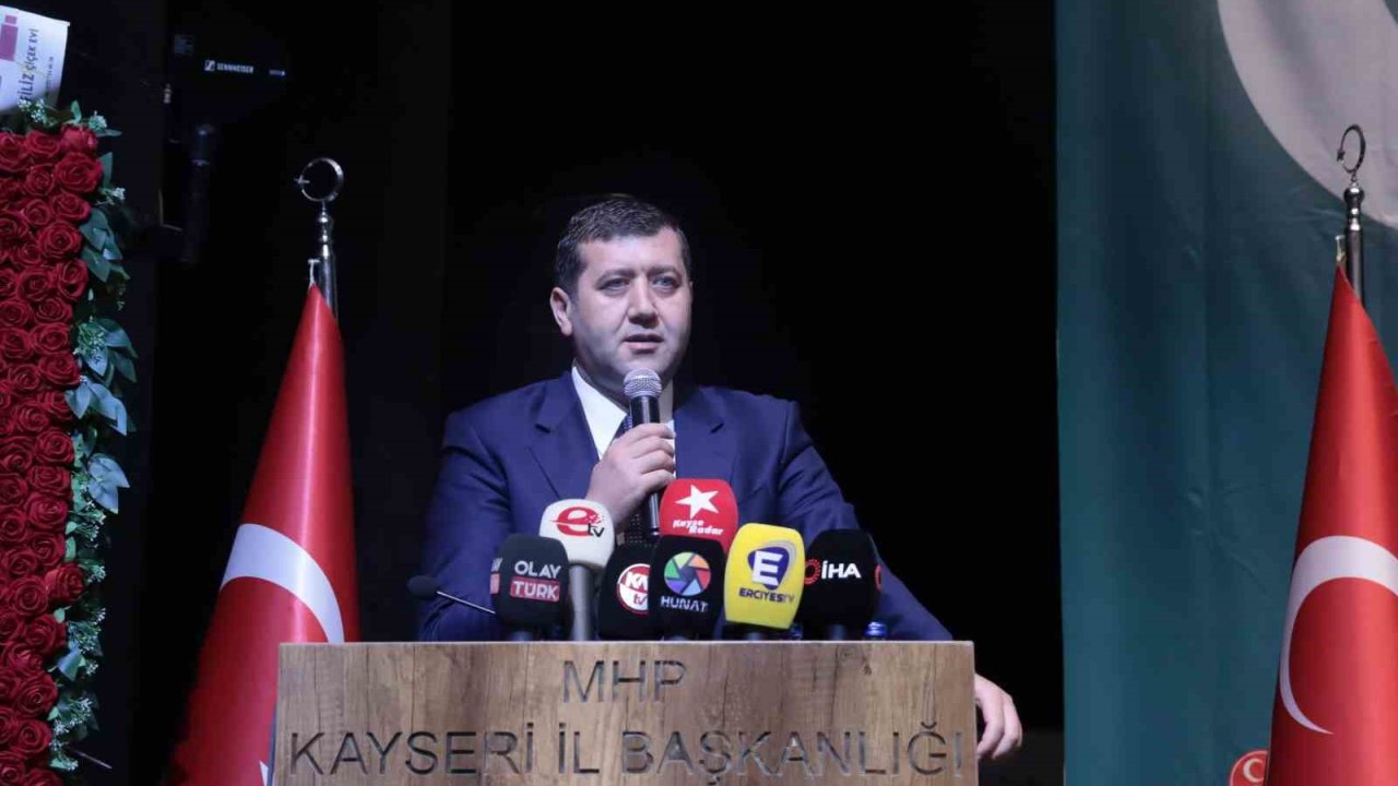 MHP’li Ersoy: "Biz bu birlik ve beraberliği bozmazsak, Kayseri Türkiye’de MHP’nin en çok oy aldığı şehir olacaktır"