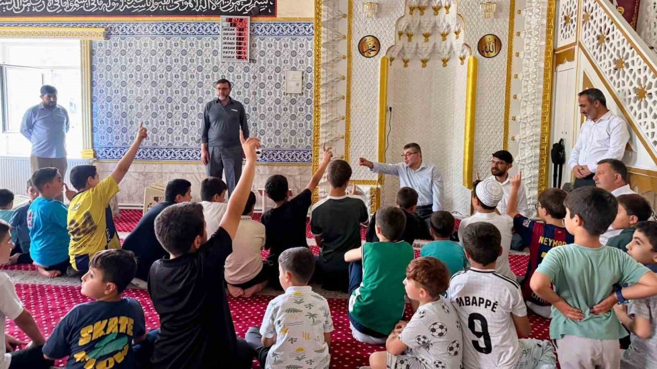 Van’da Yaz Kur’an kurslarında eğitim süreci yakından takip ediliyor