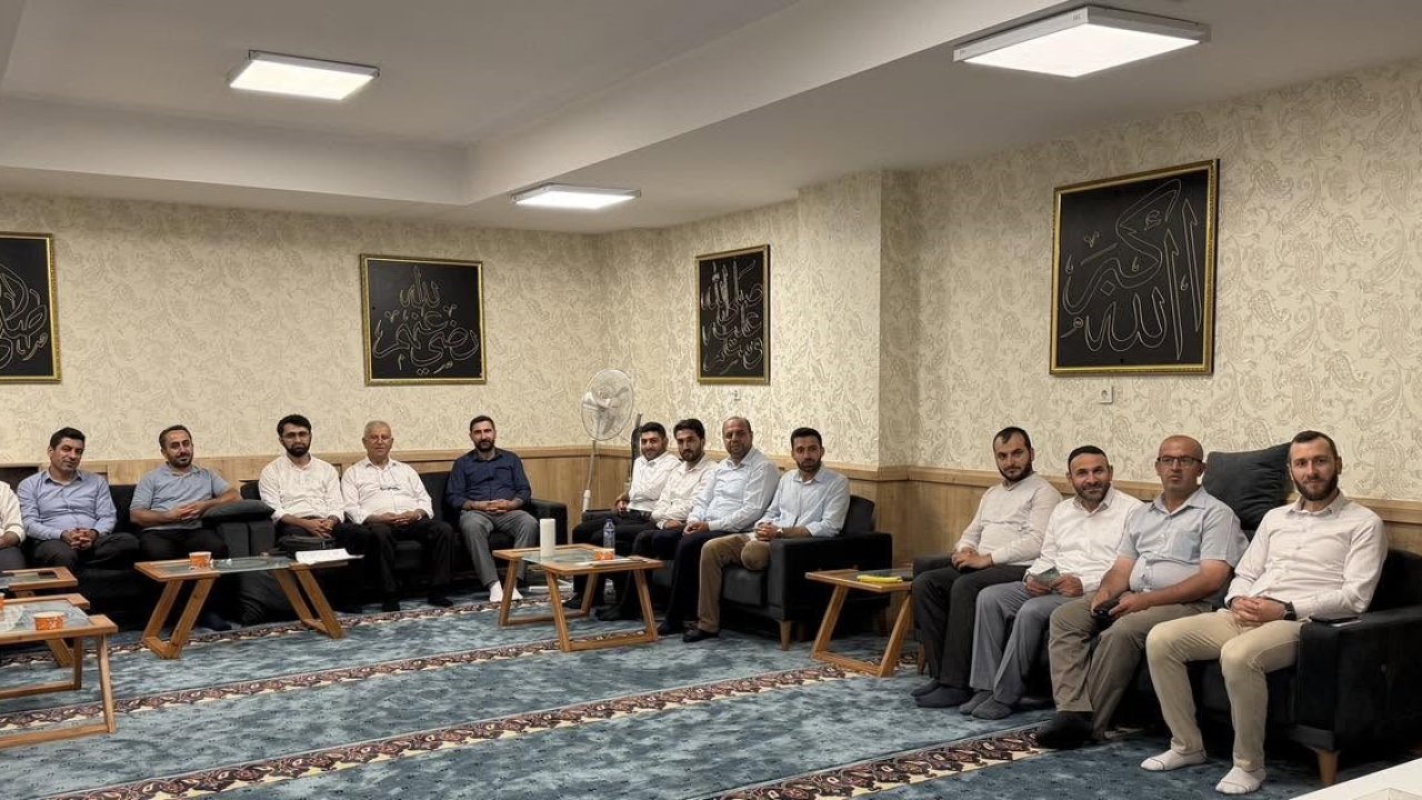 ÇEDES ve gençlik faaliyetlerine katkı sunan personele başarı belgesi takdim edildi