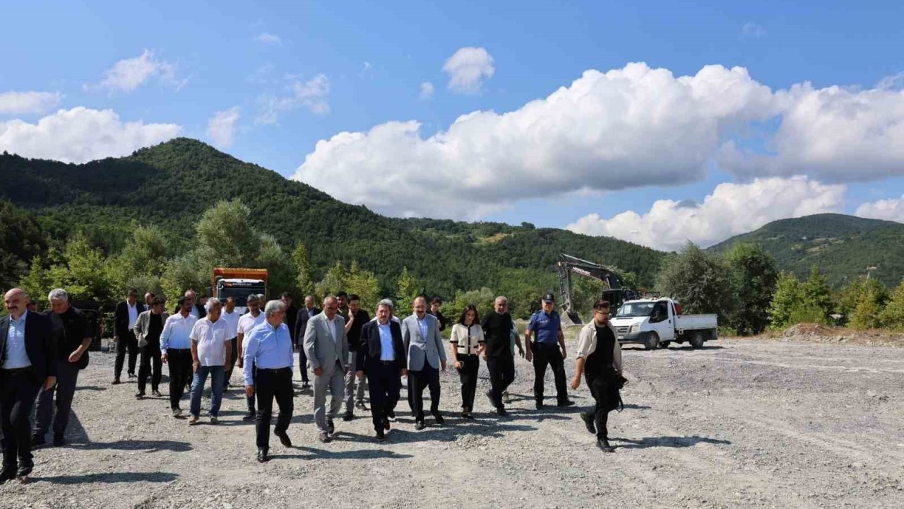 Bafra, Alaçam ve Yakakent’te yatırımlar yükseliyor