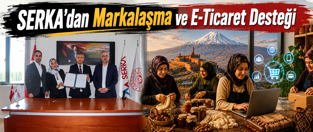 SERKA’dan Kadın Kooperatifine Dijital Dönüşüm Desteği