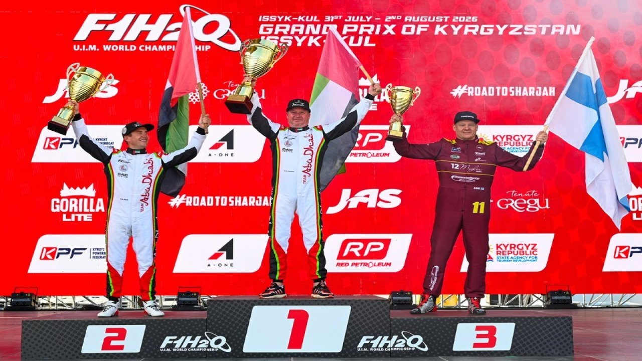 F1H2O Dünya Şampiyonası’nda sprint yarışlarını Andersson ve Torrente kazandı
