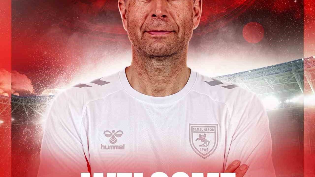 Dünya yıldızlarının hocası, Samsunspor’un akademi koordinatörü oldu