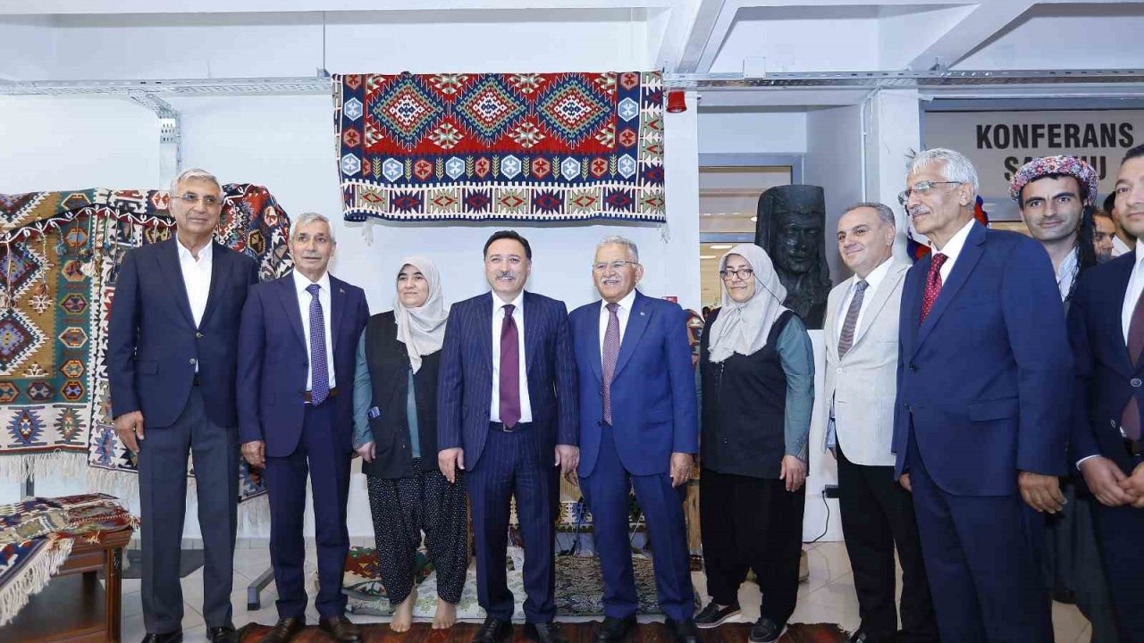Başkan Büyükkılıç, Türk Dünyası’nın kültürel mirasına dikkat çekti