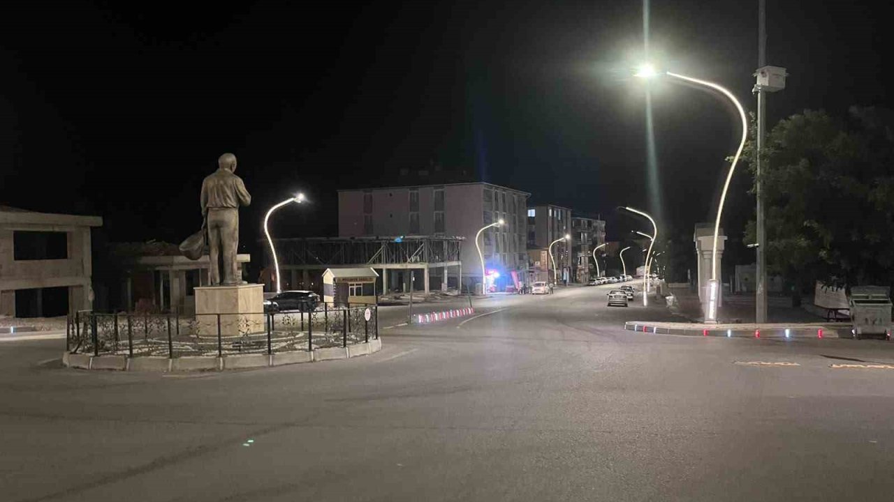 Kırşehir’de 3.4 büyüklüğünde deprem
