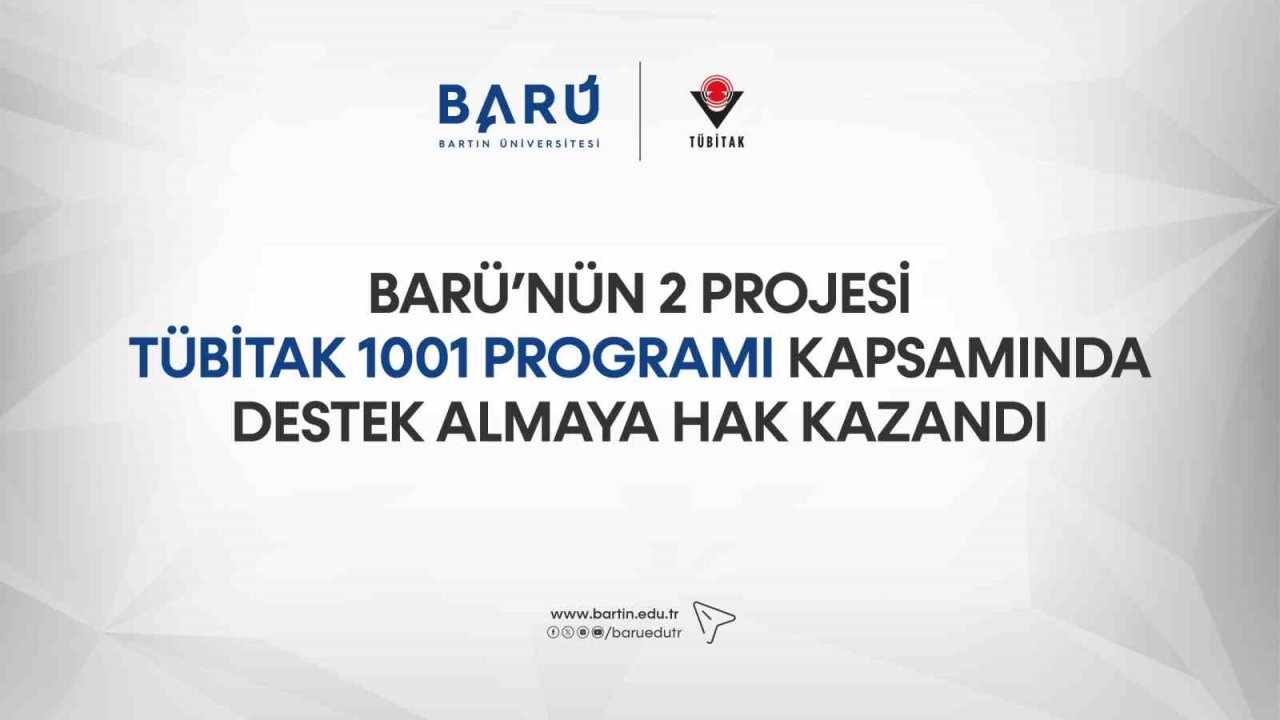 BARÜ’nün 2 projesine destek