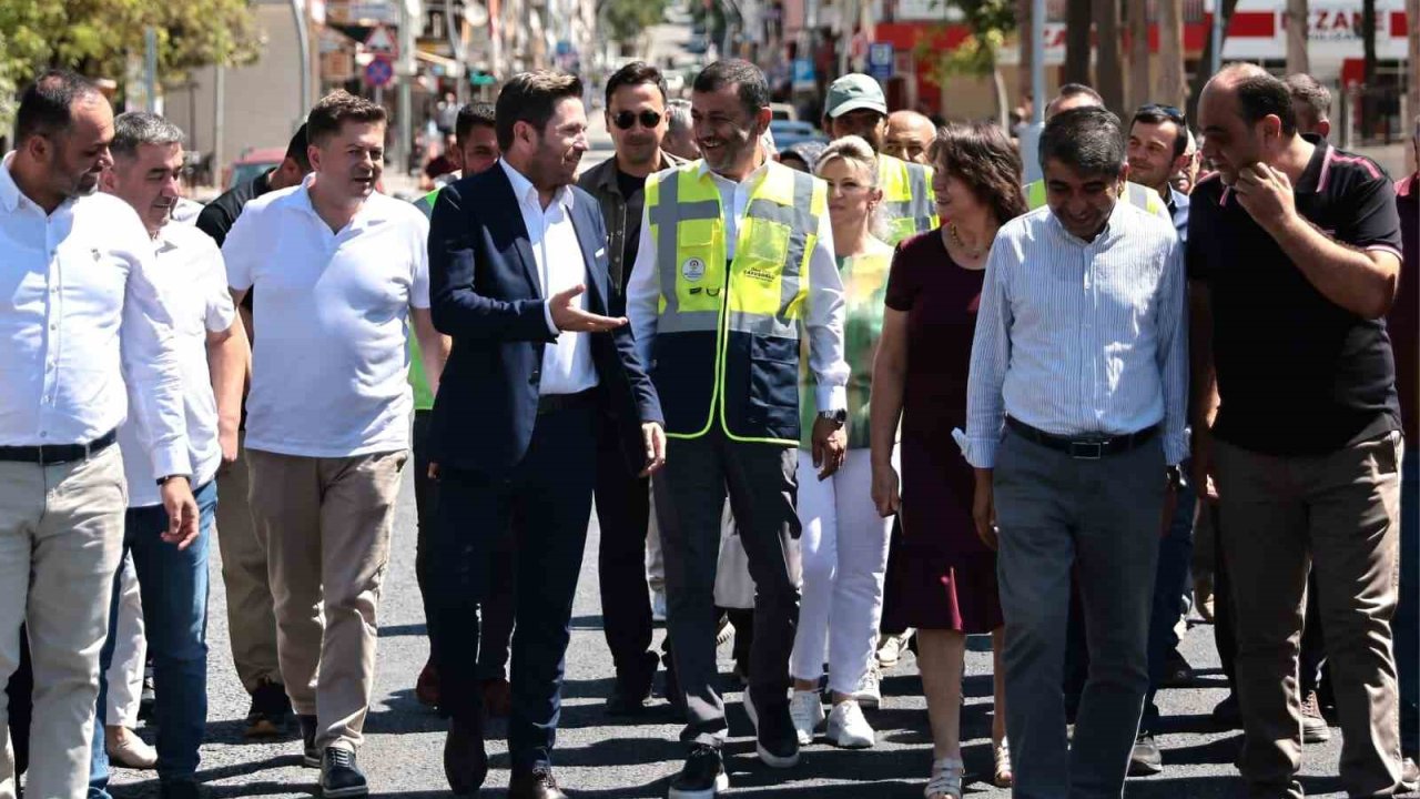 Büyükşehirden Tavas’a altın dokunuş